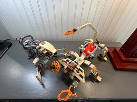 Lego - Life On Mars - Excavation Searcher #7316 (w/Box + Instructions) COMPLETE!