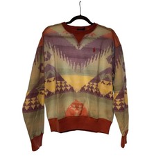 Polo Ralph Lauren Multicolor Long Sleeves Round Neck Sweater Size XXS