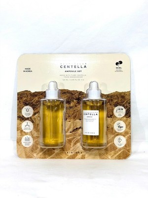 Brand New 2 X 4.05 FL oz Madagascar Centella Ampoule SKIN1004 Exp 2/06/2027