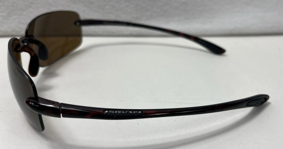 Gafas de sol Suncloud By Polaroid marrón sin montura 65 17 135 Foto 4 de 4