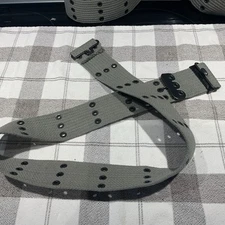 Military style Web tactical utility Belt made in Taiwan 39.25 In.