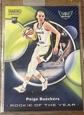 PAIGE BUECKERS ~ 2025 Panini Instant #AW-ROY ~ WNBA Rookie Of The Year!