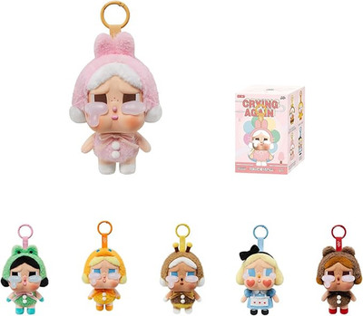  Crybaby Crying Again Series Plush Blind Box Confirmed Figure toy Gift