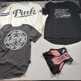 Victoria&rsquo;s Secret Pink Lot Resell Bundle Womens Y2K Vintage Modern Mix Sz 32pc