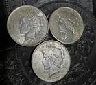 1922 P -1922 D - 1922 S peace dollars lot