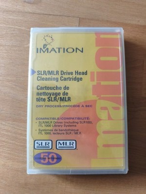 Imation SLR/MLR Drive Head Cleaning Cartridge 12094 Reinigungskassette NEU OVP