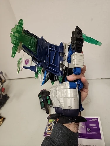2004年 ハズブロ トランスフォーマー エナゴンメガトロン 100% 完了 - 画像5/11