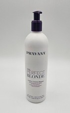 Pravana The Perfect Blonde Purple Toning Masque Salon Size Pump 16.91 fl oz
