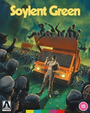 Soylent Green Blu-ray Leigh Taylor-Young UK IMPORT  PRESALE 07/27/2026 