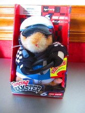 GEMMY DANCING HAMSTER NASCAR 6 Mark Martin Born to be Wild music dance
