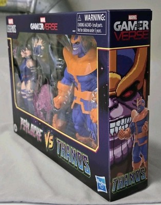 Marvel Legends Series Gamerverse Psylocke vs. Thanos Target