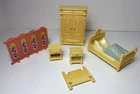 Playmobil VICTORIAN MANSION BED ROOM FURNITURE Replacement Pieces Retired VTG