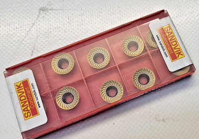 10 X  Sandvik  HM Wendeschneidplatten TIN - RCKT 12 04-MM - 2030 Bez. 11158943