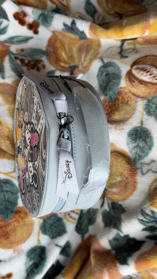 NUEVO Vera Bradley Disney MICKEY MOUSE PICCADILLY PAISLEY Caprichoso Estuche Cosmético Bolso Foto 4 de 4