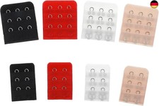 8 St&uuml;ck BH Verl&auml;ngerung 2 Haken 3 Haken Weicher Komfort Brustgurt Verl&auml;ngerung D