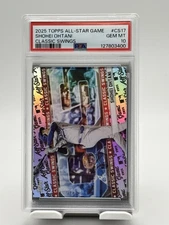 2025 Topps All-Star Game - Shohei Ohtani #CS-17 Classic Swings PSA 10 Dodgers
