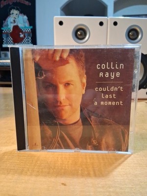 Couldn't Last A Moment [CD5/Cassette Single] [Single] by Collin Raye (CD,...