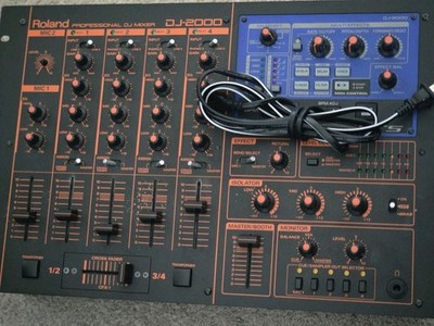 Roland DJ-2000 Professional DJ Mixer 4-Channel Effects Unit