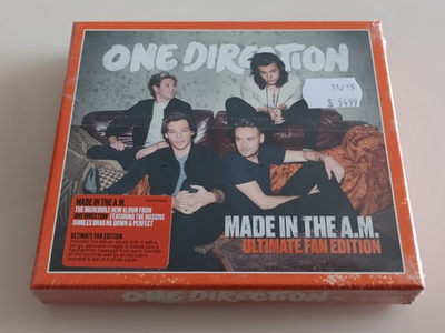 #ad #ad Made In the A.M. Ultimate Fan Edition by One Direction CD4 Photo Cards $26.99