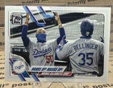 2021 Topps - Checklist Mookie Betts, Cody Bellinger #303
