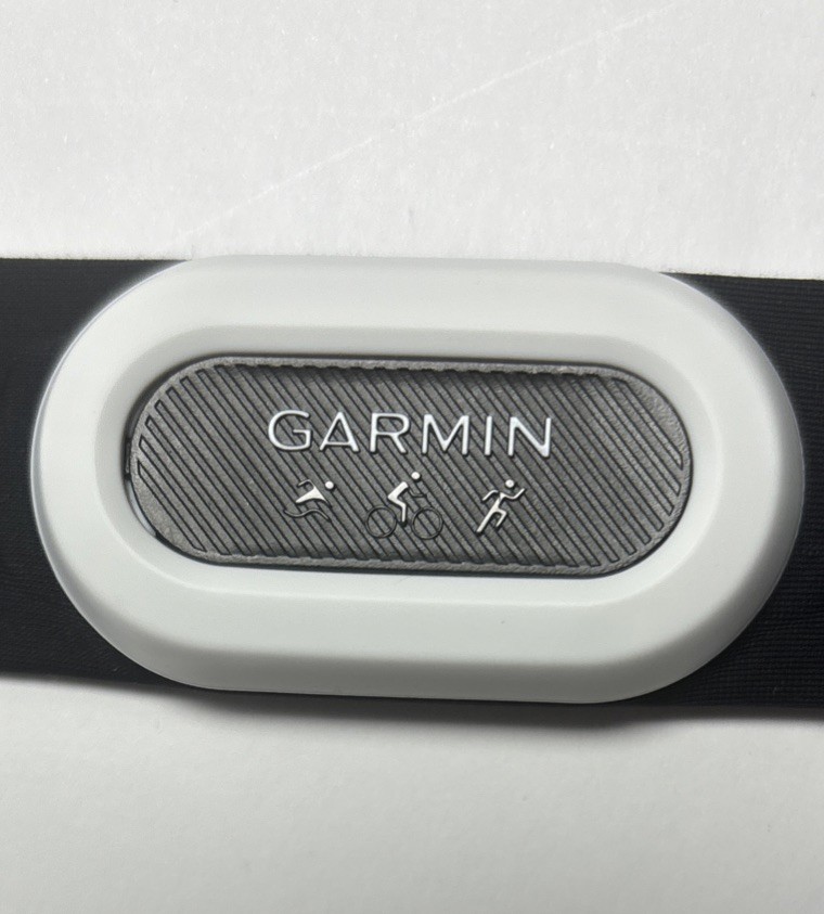 Garmin HRM-Pro Plus Heart Rate Monitor - Black B03699 New Battery