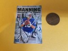 Peyton Manning Colts Ahead of the Times Starline MICRO Poster 1 1/2 x 2 1/4 Inch
