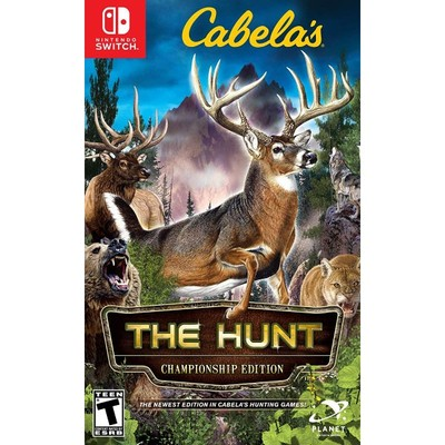 #ad Cabela#x27;s: The Hunt Championship Edition Nintendo Switch $29.97