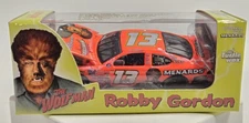 Action Collectables NASCAR,  Robby Gordon #13 Duracell/Menards/ The Wolf Man