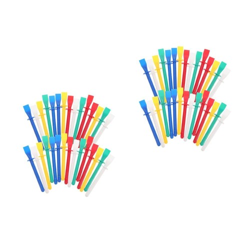 30 Pcs Sticks for Crafting Glue Smear Flexible Spreader DIY Applicator - Picture 17 of 20