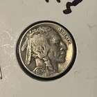 1936-S Buffalo - Nickel Very Good Condition