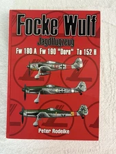 Focke Wulf Jagdflugzeug Fw 190 A Fw 190 "Dora" Ta 152 H Ace