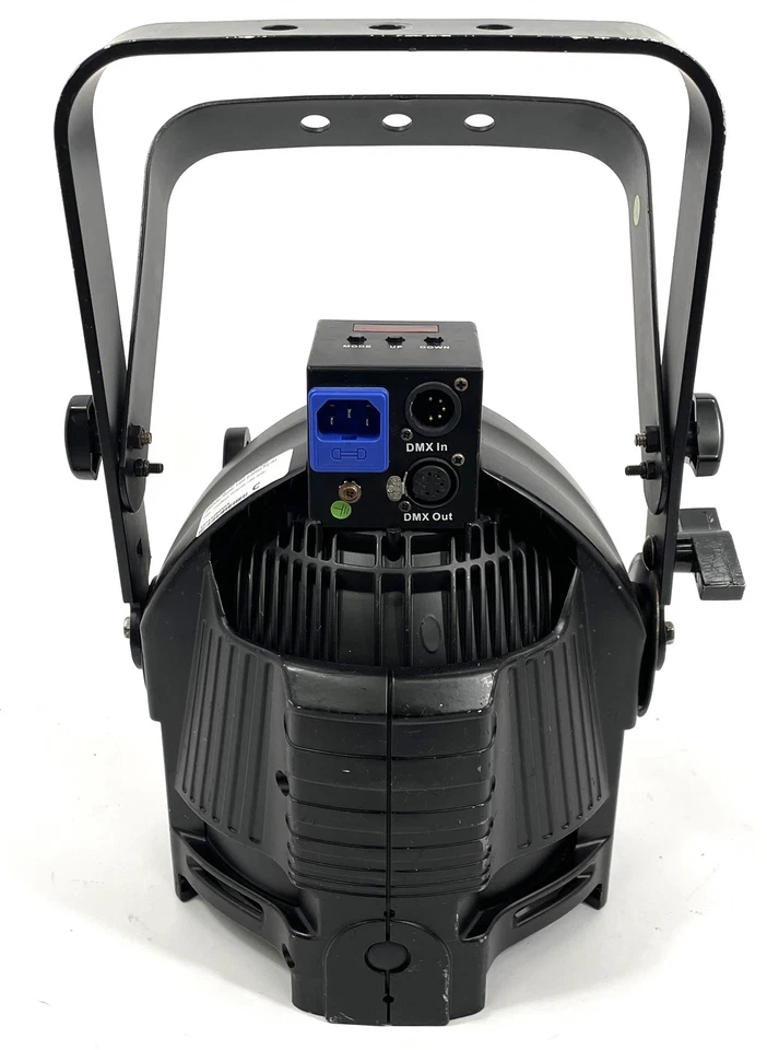 Elation Opti Tri Par LED RGB DMX Stage Light w/ Power Cable - Image 2 of 4