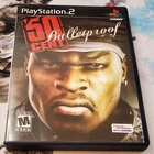 50 Cent: Bulletproof PS2 CIB *Complete and Tested* (Sony PlayStation 2, 2005)