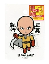 ONE PUNCH MAN Saitama (Justice Enforcement) Sticker Vol.1 B-Side Label Japan