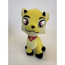 Neopets Yellow Ixi Plushie Goat Stuffed Animal 2004 5" No tags toy stuffie