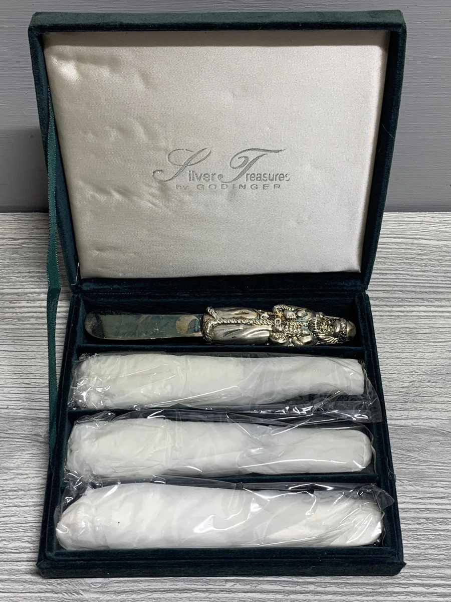 Godinger Silver Plated Serving Cheese Knives & Spreaders for sale
