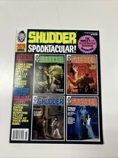 Shudder Annual #2026 VF/NM; Warrant | Spooktacular - w/Bag+Board