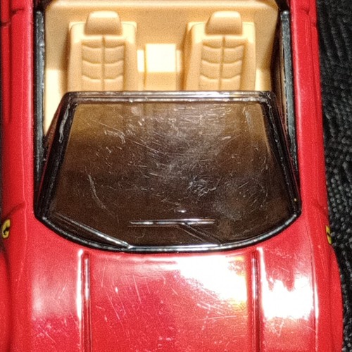 Hot Wheels 2011 ALL STARS FERRARI 308 GTS Interno Rosso Marrone - Foto 20 di 23