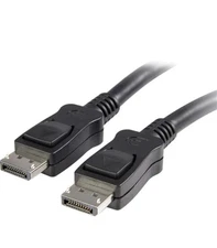 Startech 10FT DISPLAYPORT Cable with LATCHES Male to Male