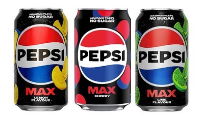 72 x 0,33L Dosen Pepsi -  (24 x Max Lemon 24 x Max Cherry 24 x Max Lime)