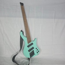 Ibanez EHB1005MS Bass Workshop 5-String Headless Bass Electric Guitar Green