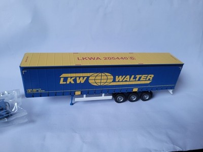 LKW Walter Austria Bahntrailer Huckepack Intermodal Trailer Nr. LKWA 406