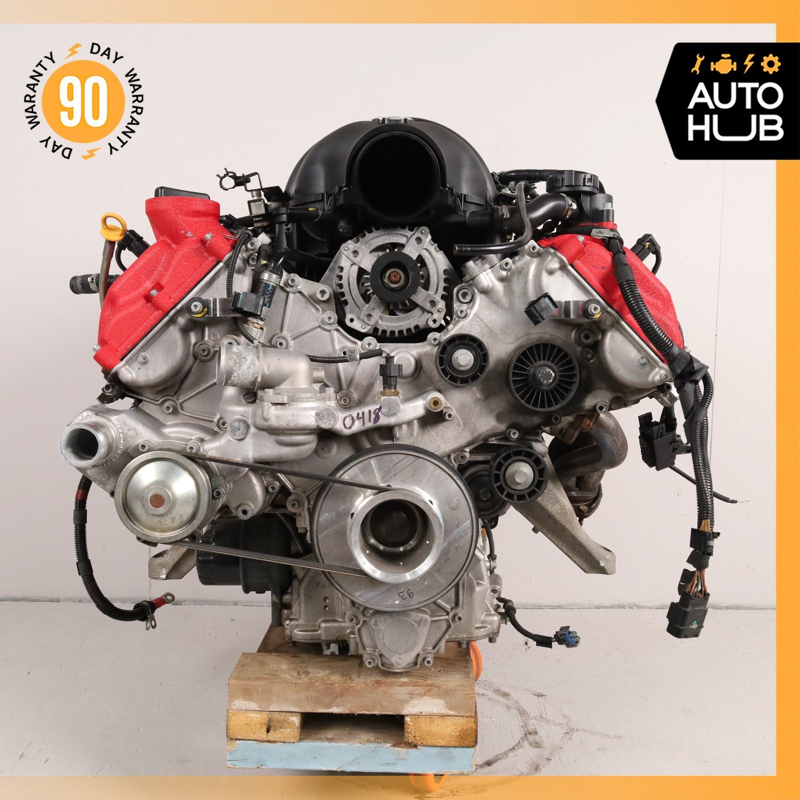 Maserati GranTurismo S M145 4.7L V8 F136Y Engine Motor Assembly OEM 30k