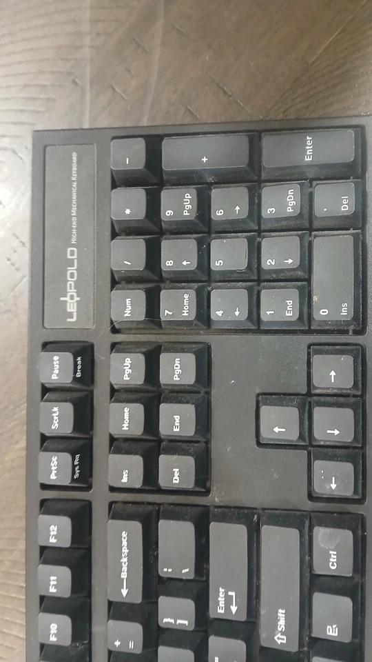 Leopold FC900R High-End Mechanical Keyboard Wired Black NO CORD - Image 3 of 4