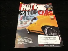 Hot Rod Magazine October 2006 64 Top Cars! 32 Street/Strip Muscle Cars in Action