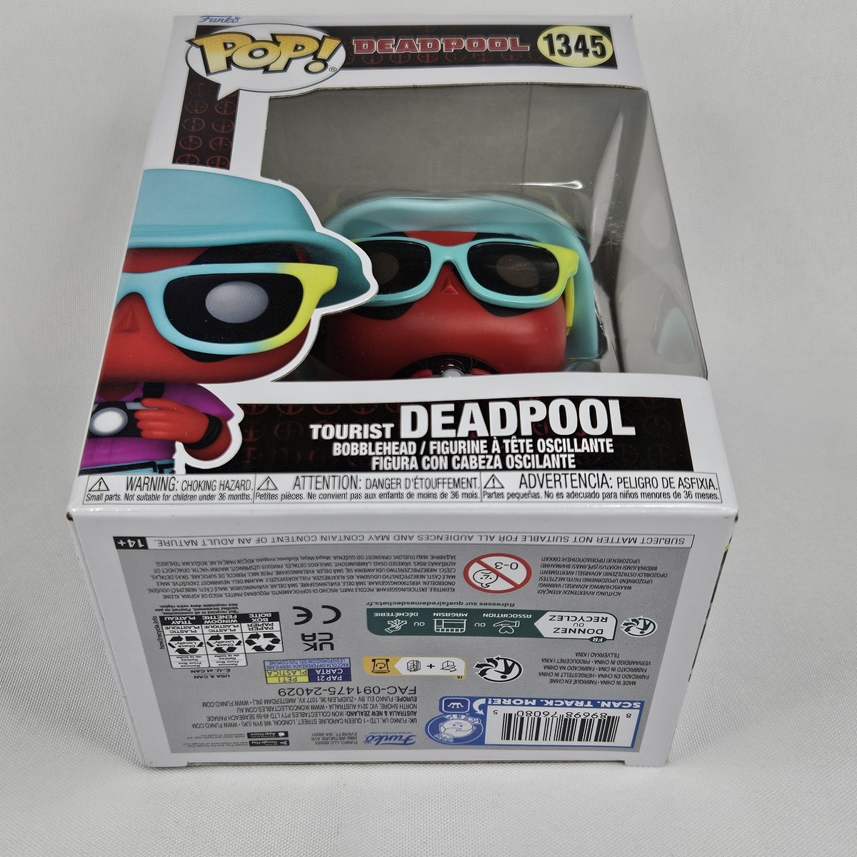 アメコミ Funko POP! TOURIST DEADPOOL 1345 MARVEL Amazon.com: Funko POP! Marvel: Deadpool - Tourist