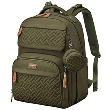 Diaper Bag Backpack - Travel Large Baby Diaper Bag with Changing pad, Waterproof