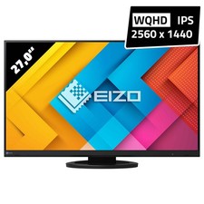 Eizo FlexScan EV2760 27 Zoll Monitor 2560x1440 WQHD IPS 5ms Schwarz Bildschirm