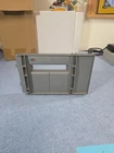 GI Joe 1983 Headquarters motor pool RIGHT FRONT WALL playset accessory part vtg
