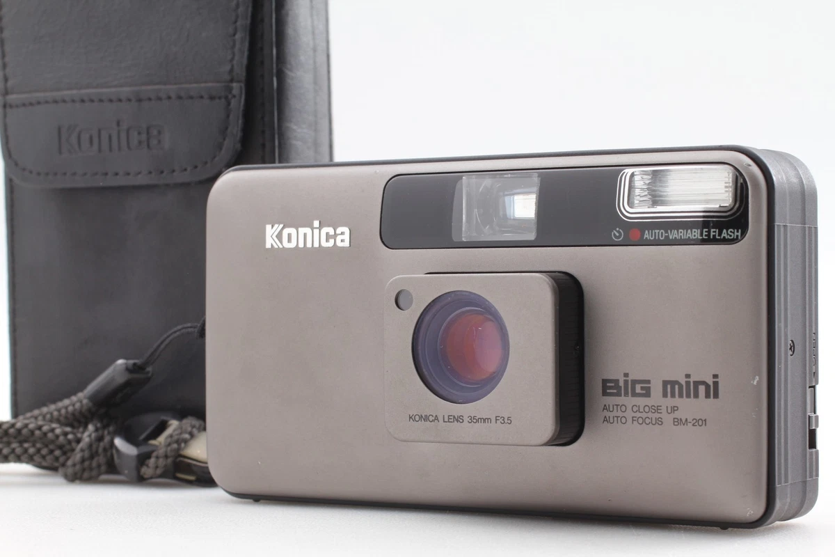 Konica Big Mini BM-201 Film Cameras for sale | eBay